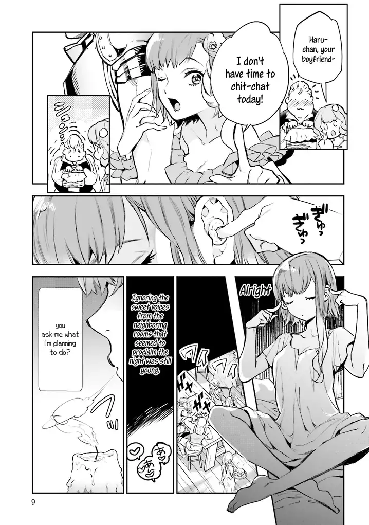 JK Haru wa Isekai de Shoufu ni natta Chapter 9 Page 8