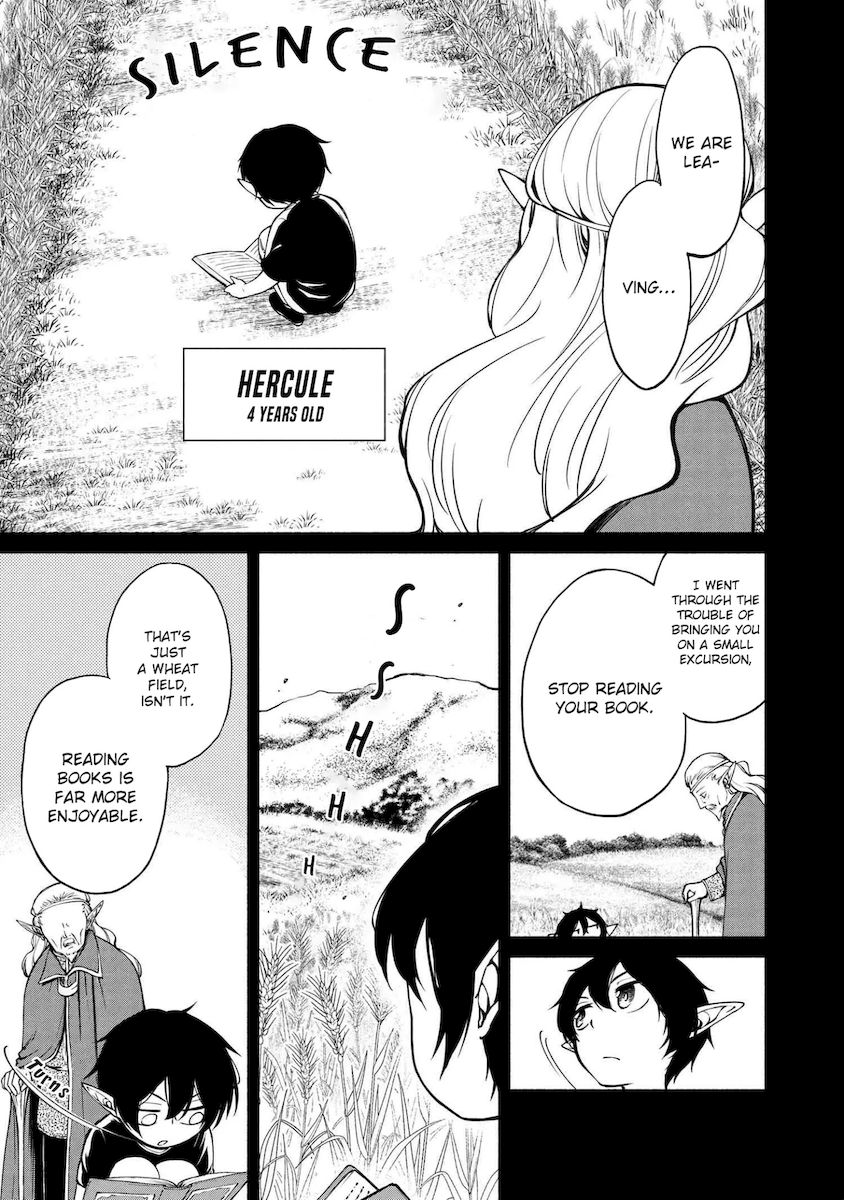 Heroic Chronicles of the Three Continents Chapter 1 Page 14