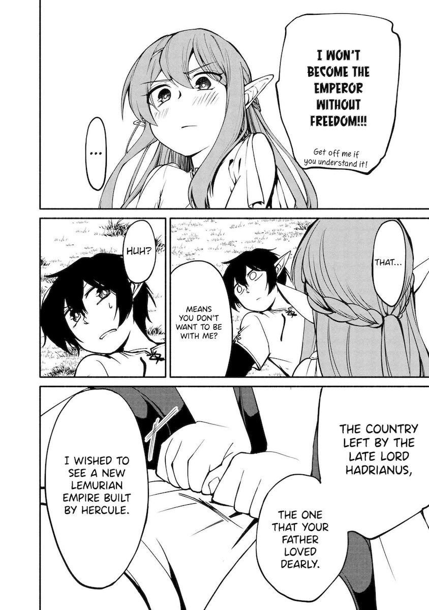 Heroic Chronicles of the Three Continents Chapter 1 Page 21