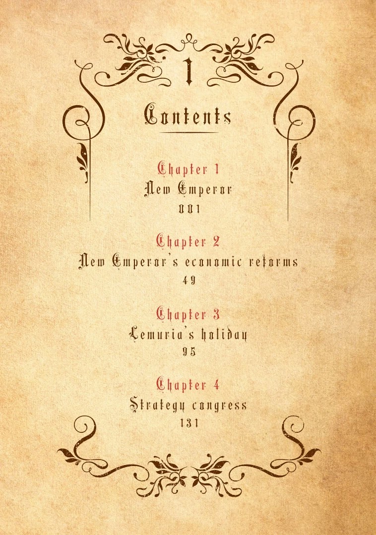 Heroic Chronicles of the Three Continents Chapter 1 Page 3