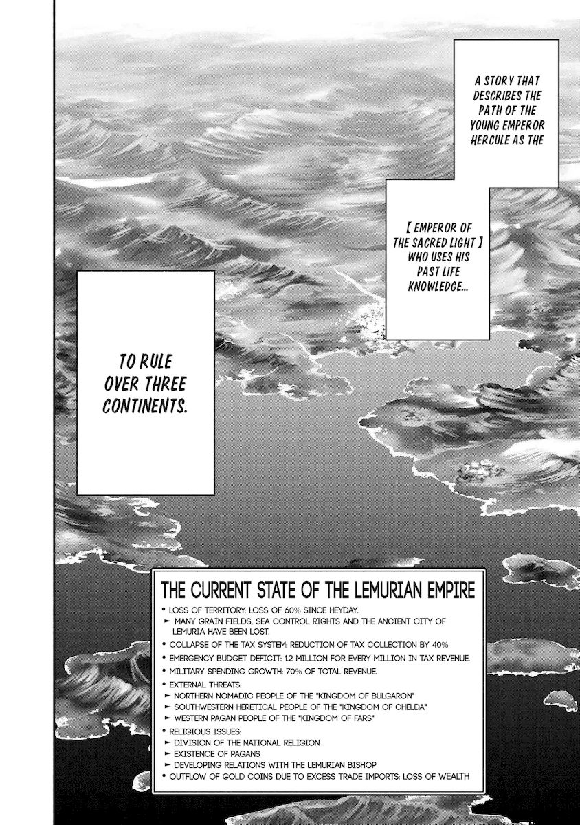 Heroic Chronicles of the Three Continents Chapter 1 Page 46