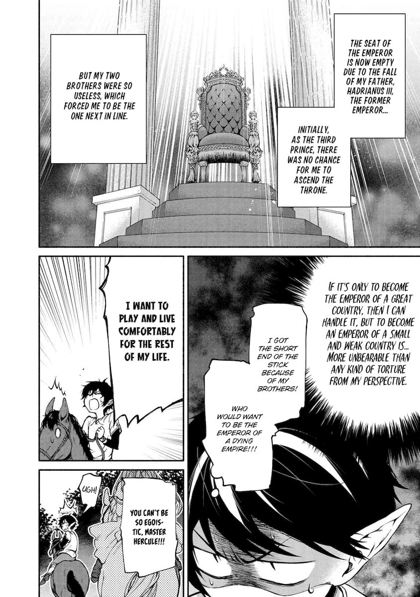 Heroic Chronicles of the Three Continents Chapter 1 Page 7