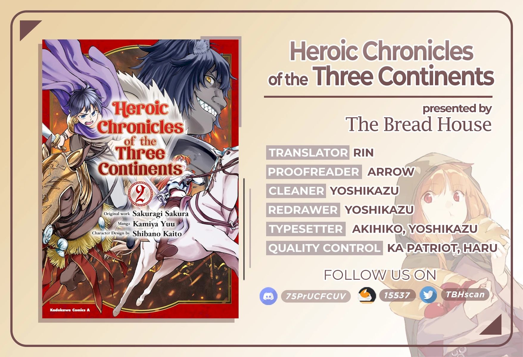 Heroic Chronicles of the Three Continents Chapter 9 Page 20