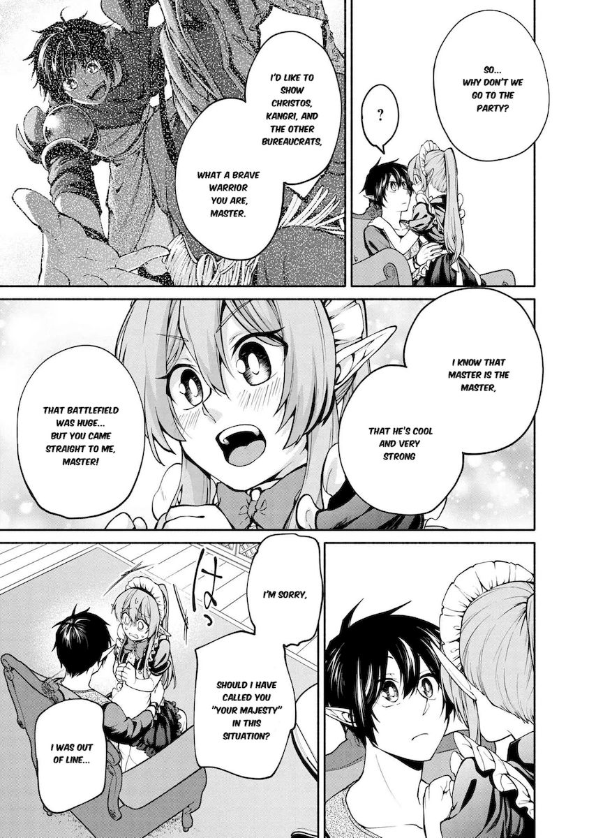Heroic Chronicles of the Three Continents Chapter 10.3 Page 9
