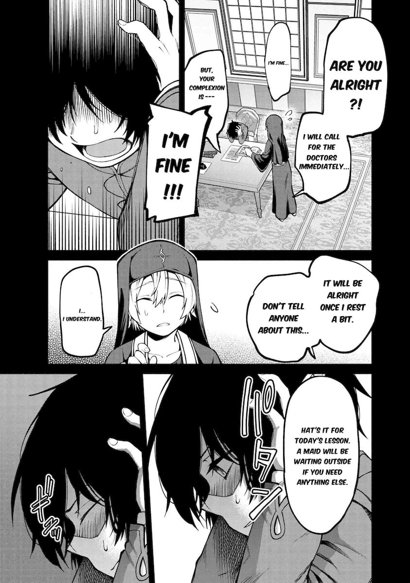 Heroic Chronicles of the Three Continents Chapter 11.1 Page 10