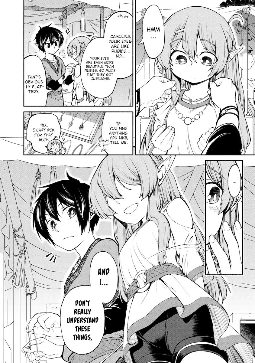 Heroic Chronicles of the Three Continents Chapter 3 Page 9