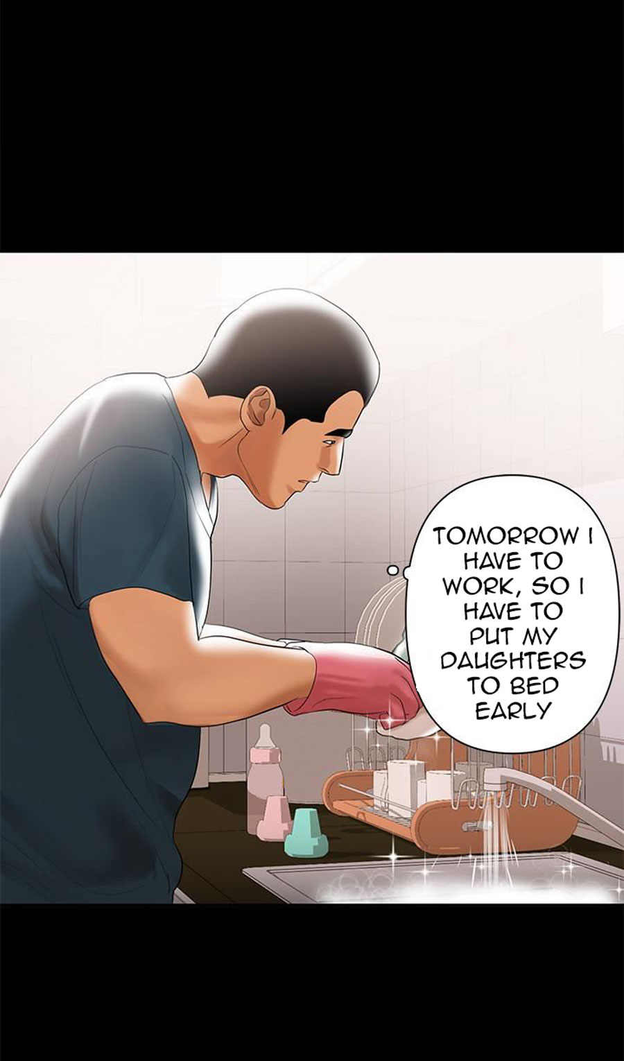 A Baby'S Nest Chapter 5 Page 35