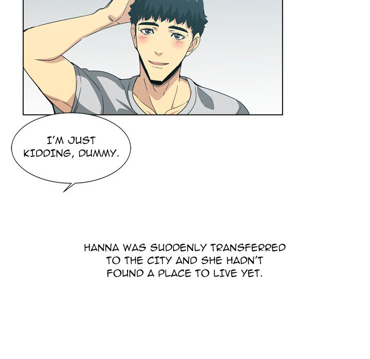 Dangerous Roomies Chapter 1 Page 9