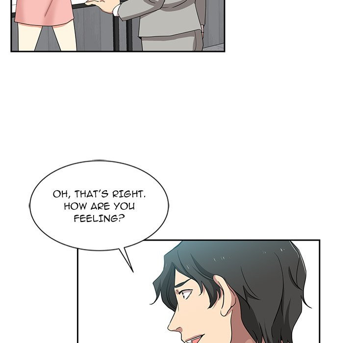 Dangerous Roomies Chapter 12 Page 20