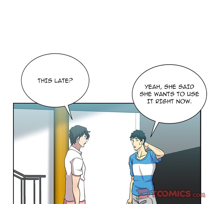 Dangerous Roomies Chapter 20 Page 44