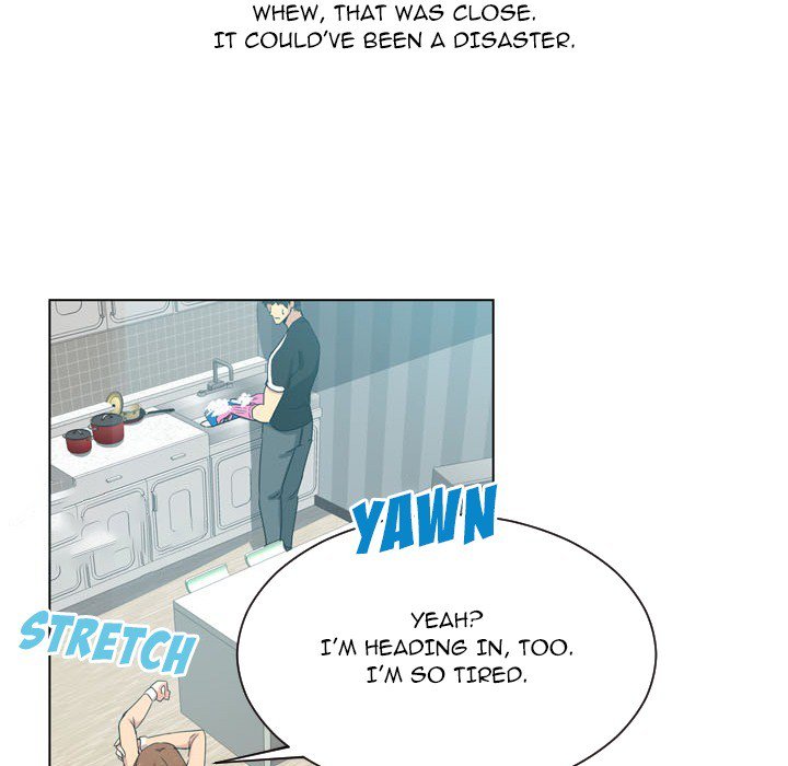 Dangerous Roomies Chapter 3 Page 57