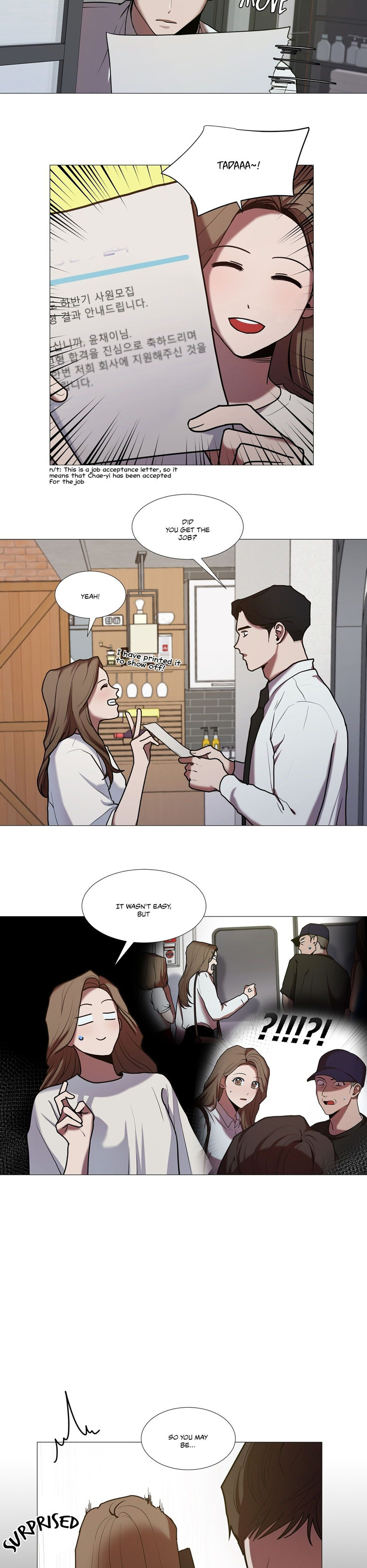 One More Time Chapter 14 Page 4