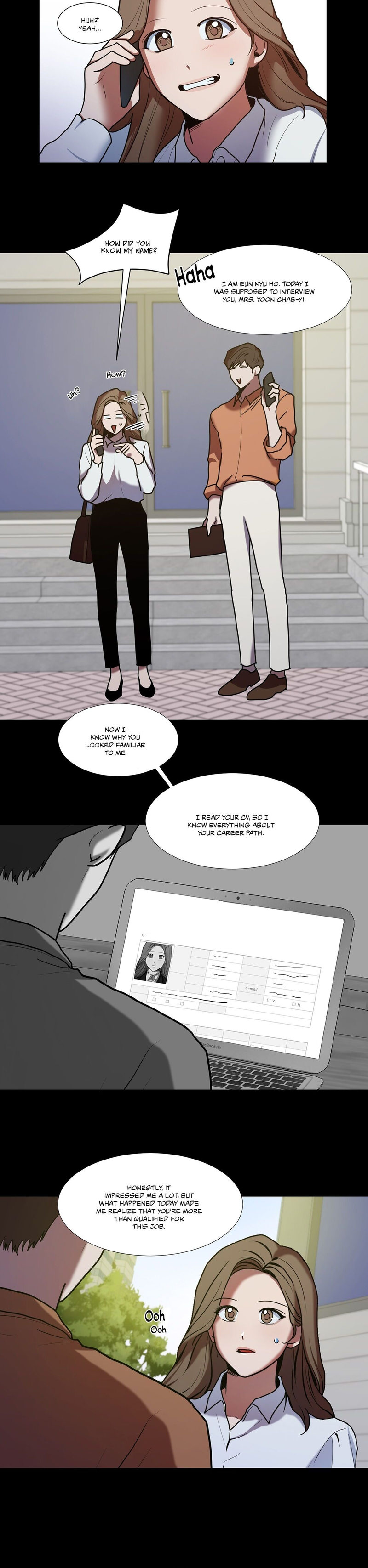 One More Time Chapter 14 Page 6