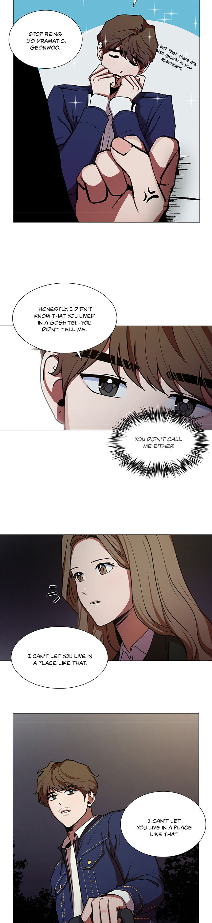One More Time Chapter 8 Page 16