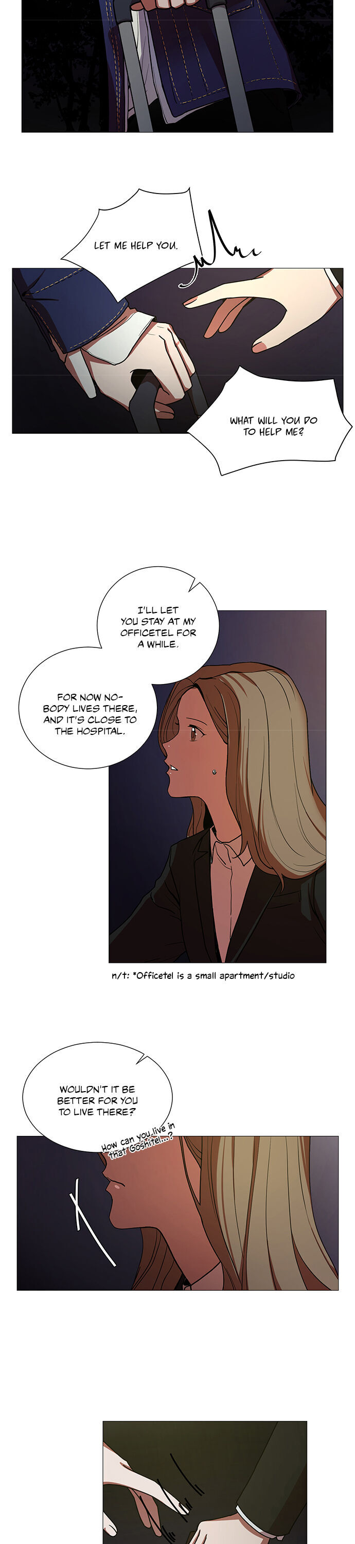 One More Time Chapter 8 Page 17