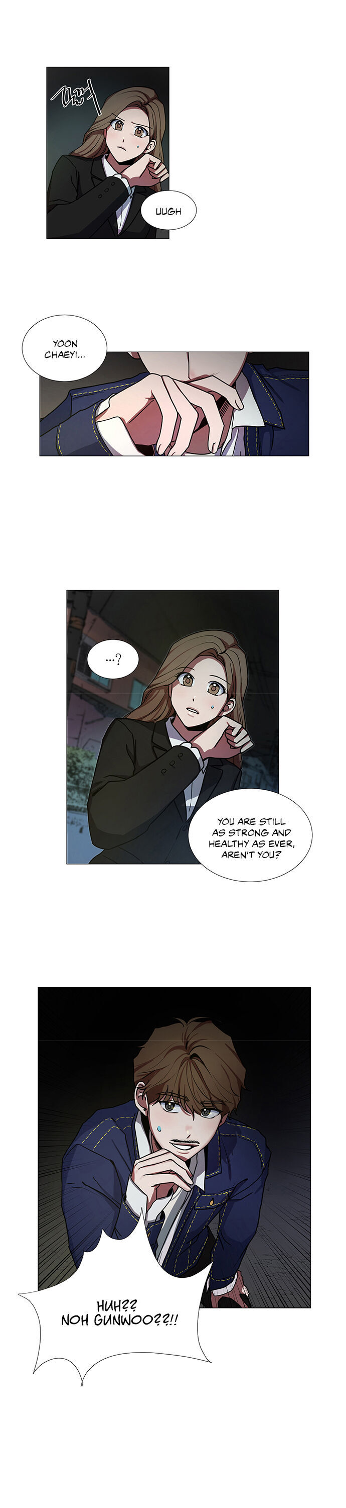 One More Time Chapter 8 Page 2