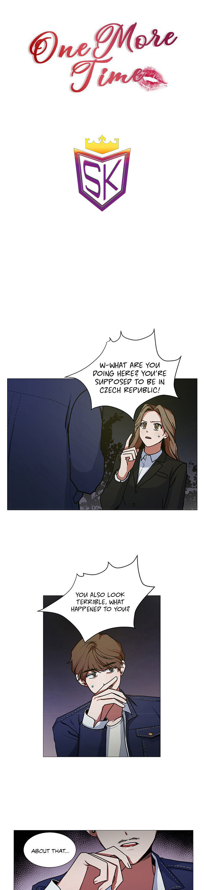 One More Time Chapter 8 Page 3