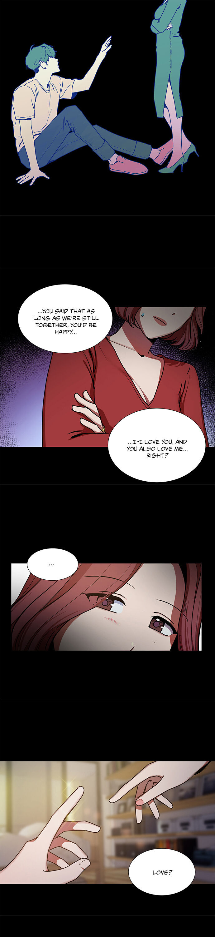 One More Time Chapter 8 Page 6