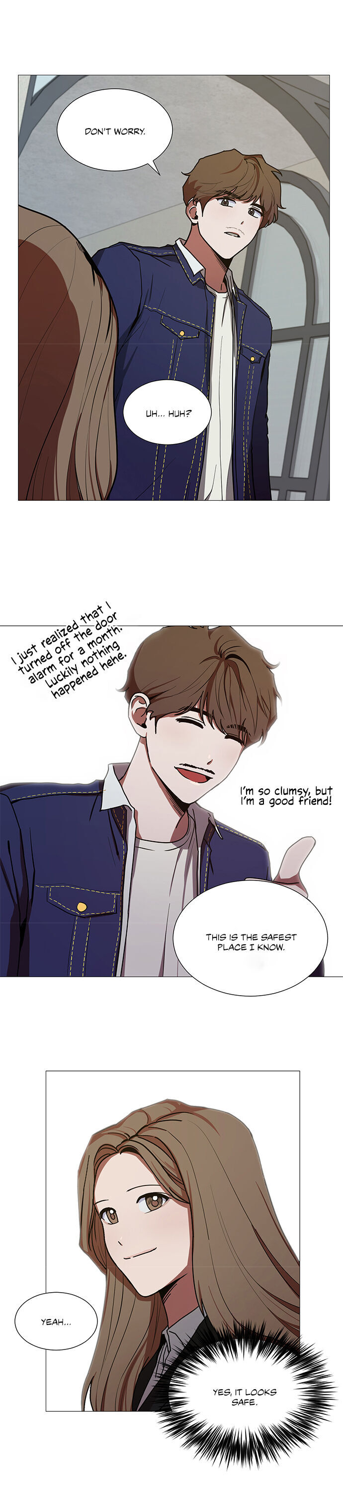 One More Time Chapter 9 Page 5