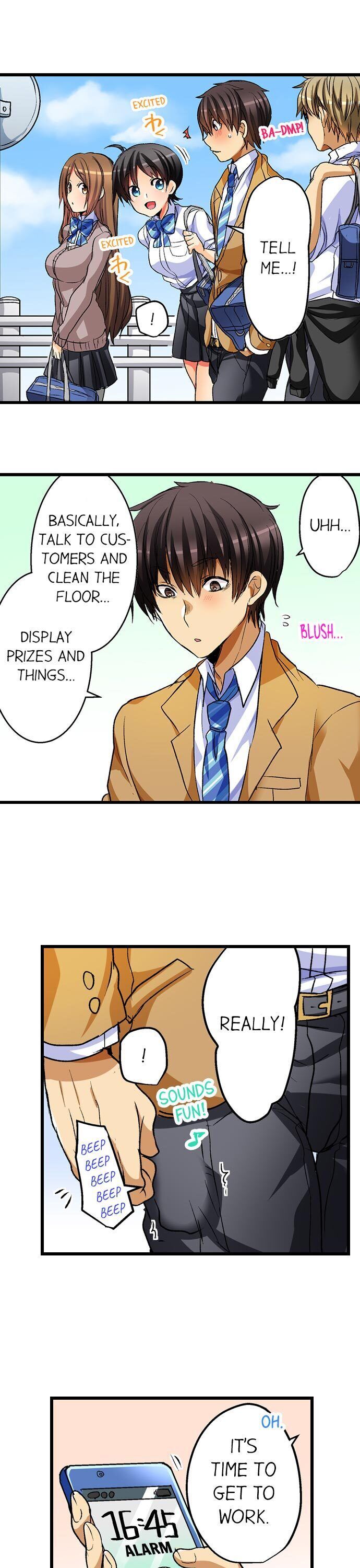 No Friendship in The Bed Chapter 13 Page 4