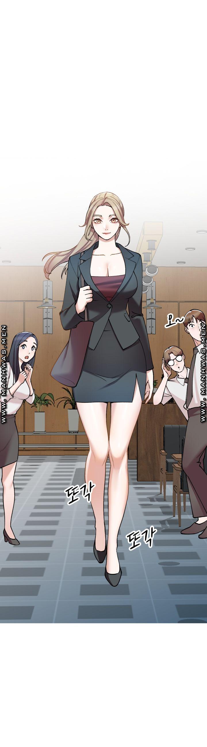 The Secretary is Too Much Raw Chapter 1 Page 42
