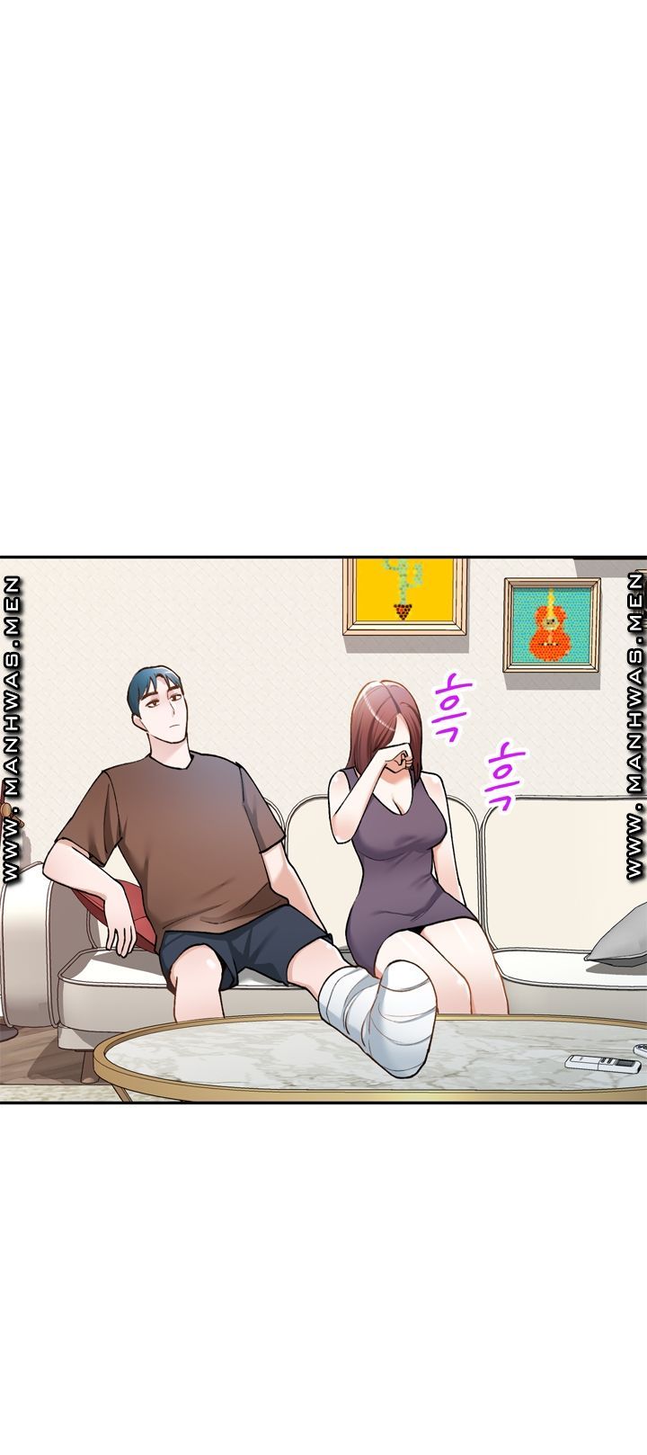 The Secretary is Too Much Raw Chapter 17 Page 35