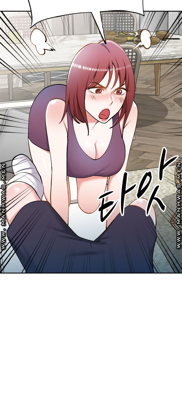 The Secretary is Too Much Raw Chapter 17 Page 40