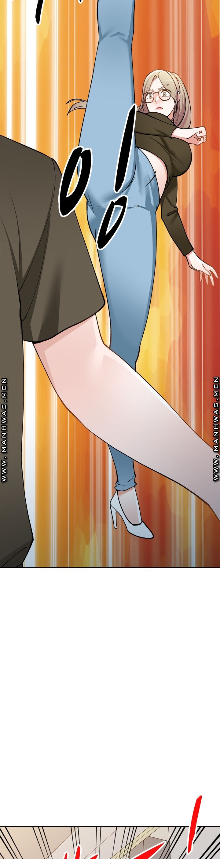 The Secretary is Too Much Raw Chapter 20 Page 14