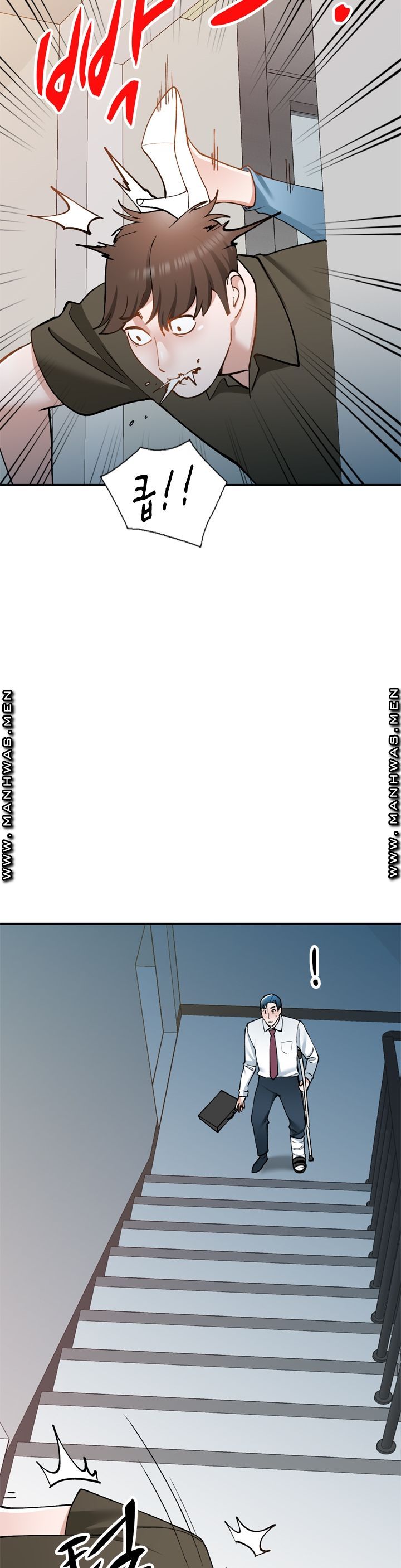 The Secretary is Too Much Raw Chapter 20 Page 15
