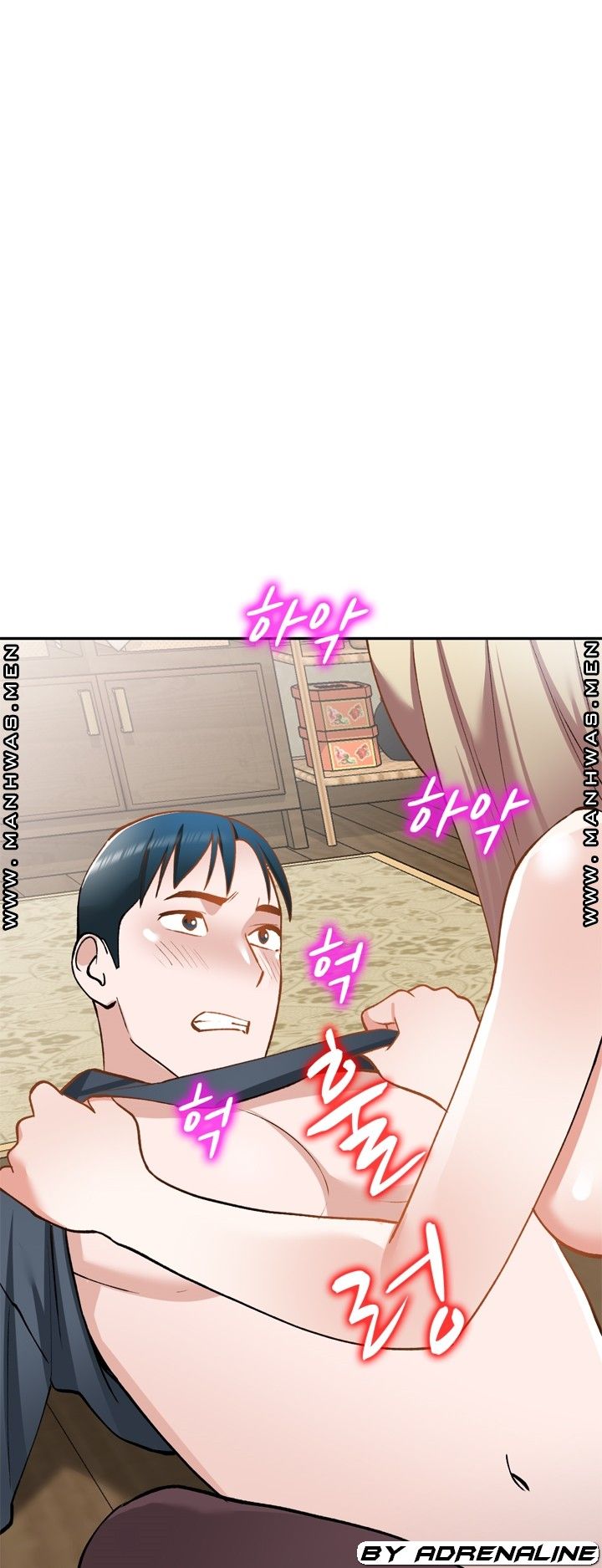 The Secretary is Too Much Raw Chapter 21 Page 15