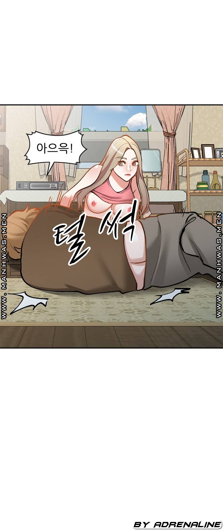 The Secretary is Too Much Raw Chapter 21 Page 48