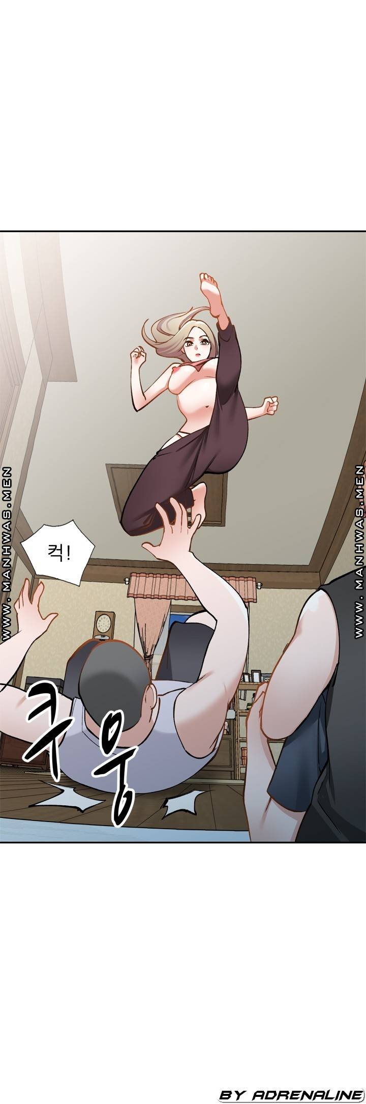 The Secretary is Too Much Raw Chapter 21 Page 50