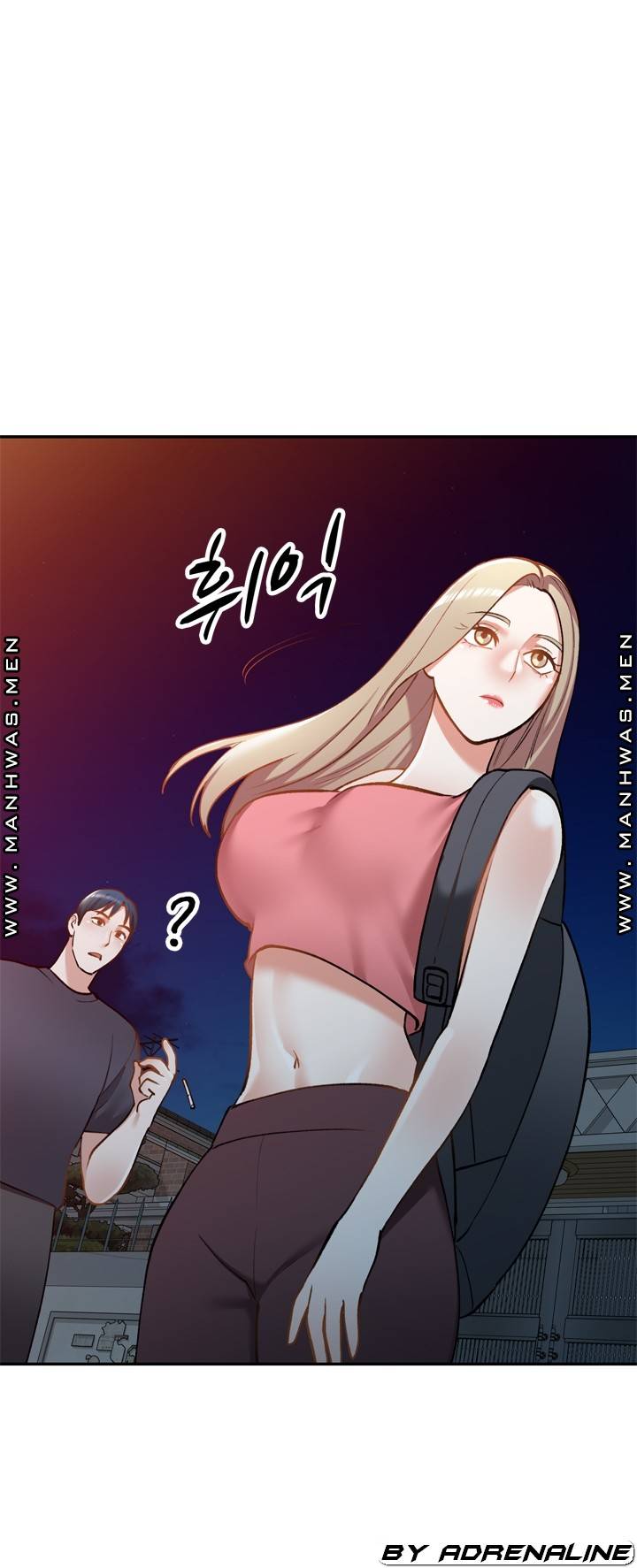 The Secretary is Too Much Raw Chapter 21 Page 73