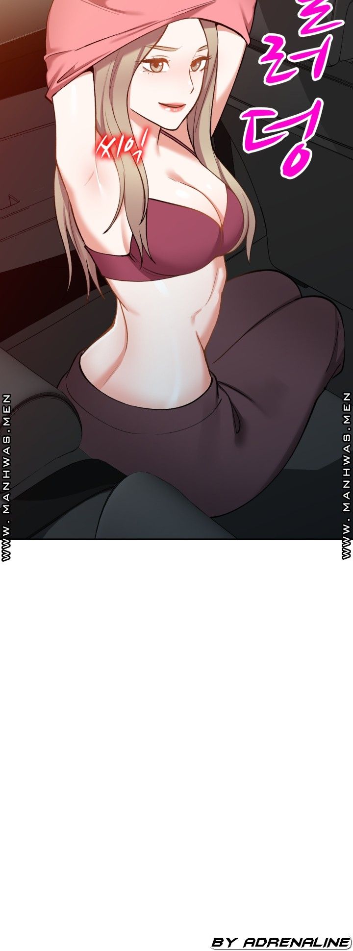 The Secretary is Too Much Raw Chapter 22 Page 18