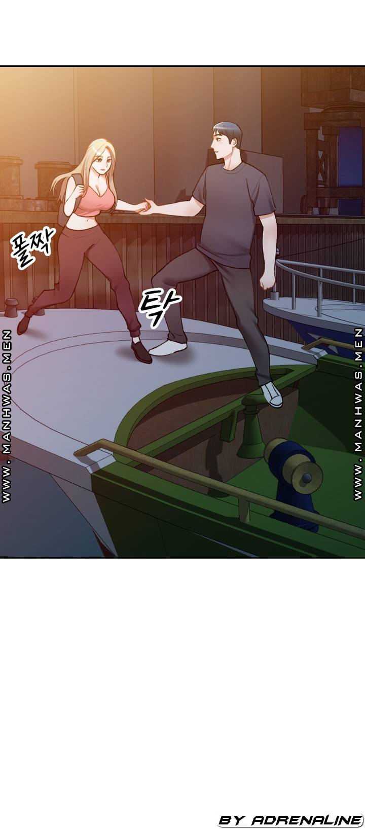 The Secretary is Too Much Raw Chapter 22 Page 50