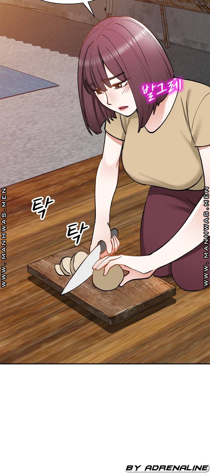 The Secretary is Too Much Raw Chapter 23 Page 39