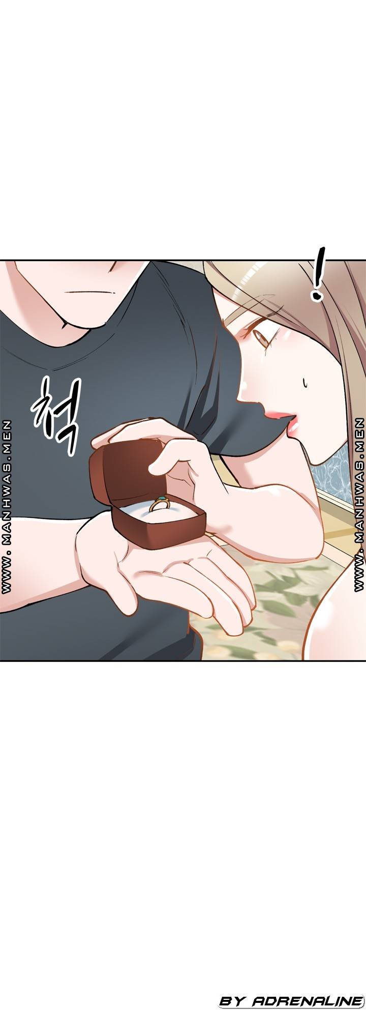 The Secretary is Too Much Raw Chapter 23 Page 74
