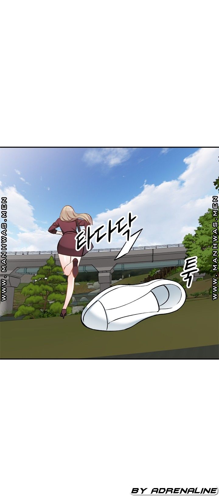 The Secretary is Too Much Raw Chapter 25 Page 31
