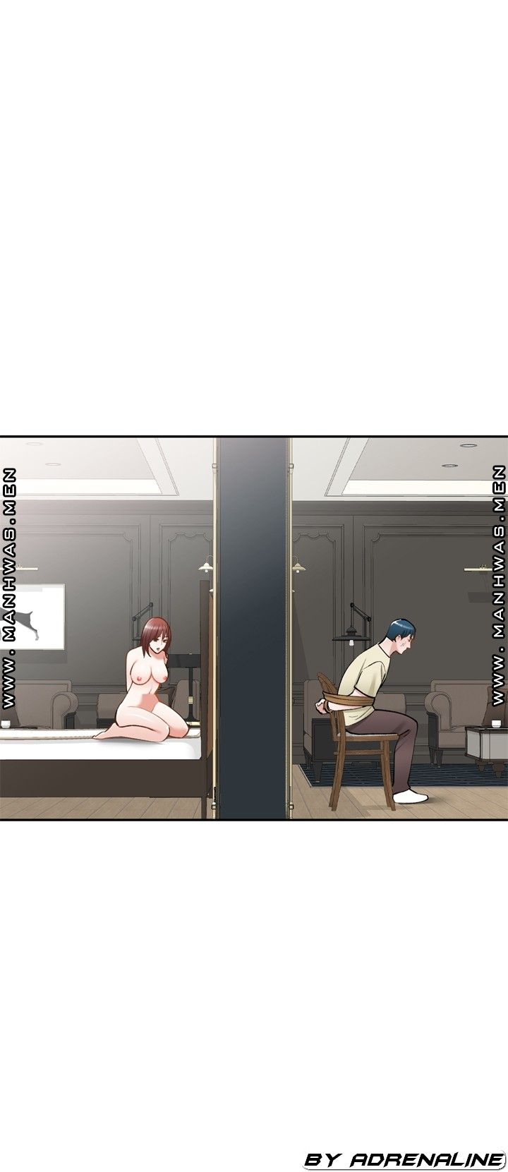 The Secretary is Too Much Raw Chapter 25 Page 42