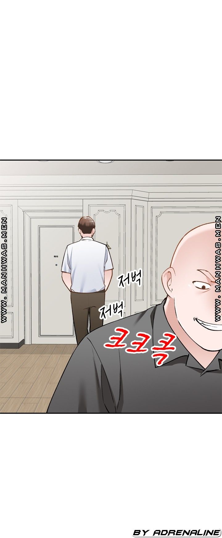 The Secretary is Too Much Raw Chapter 25 Page 85