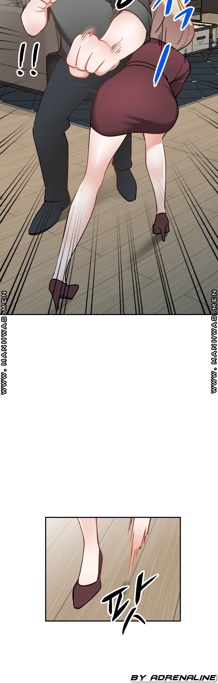 The Secretary is Too Much Raw Chapter 26 Page 13