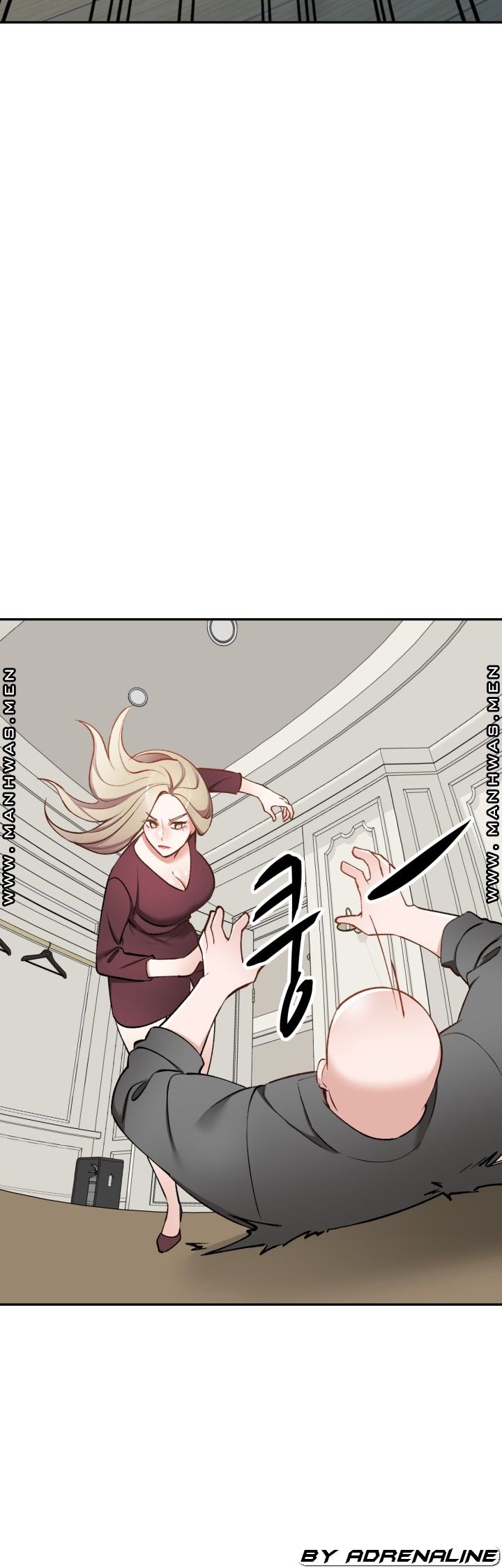 The Secretary is Too Much Raw Chapter 26 Page 15
