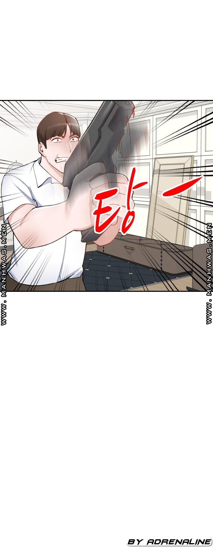 The Secretary is Too Much Raw Chapter 26 Page 24