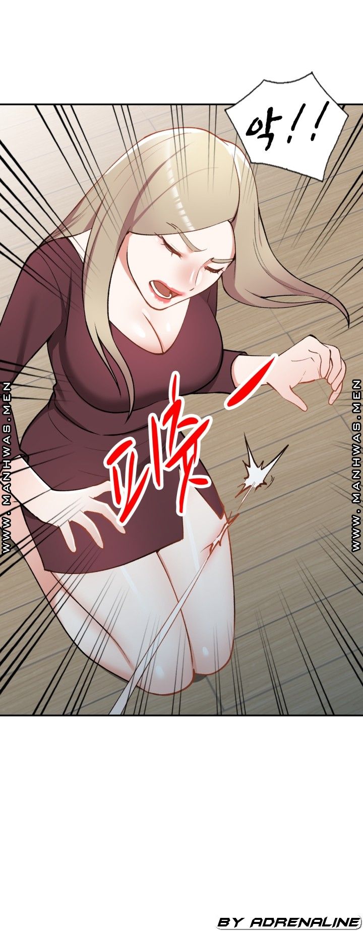 The Secretary is Too Much Raw Chapter 26 Page 25