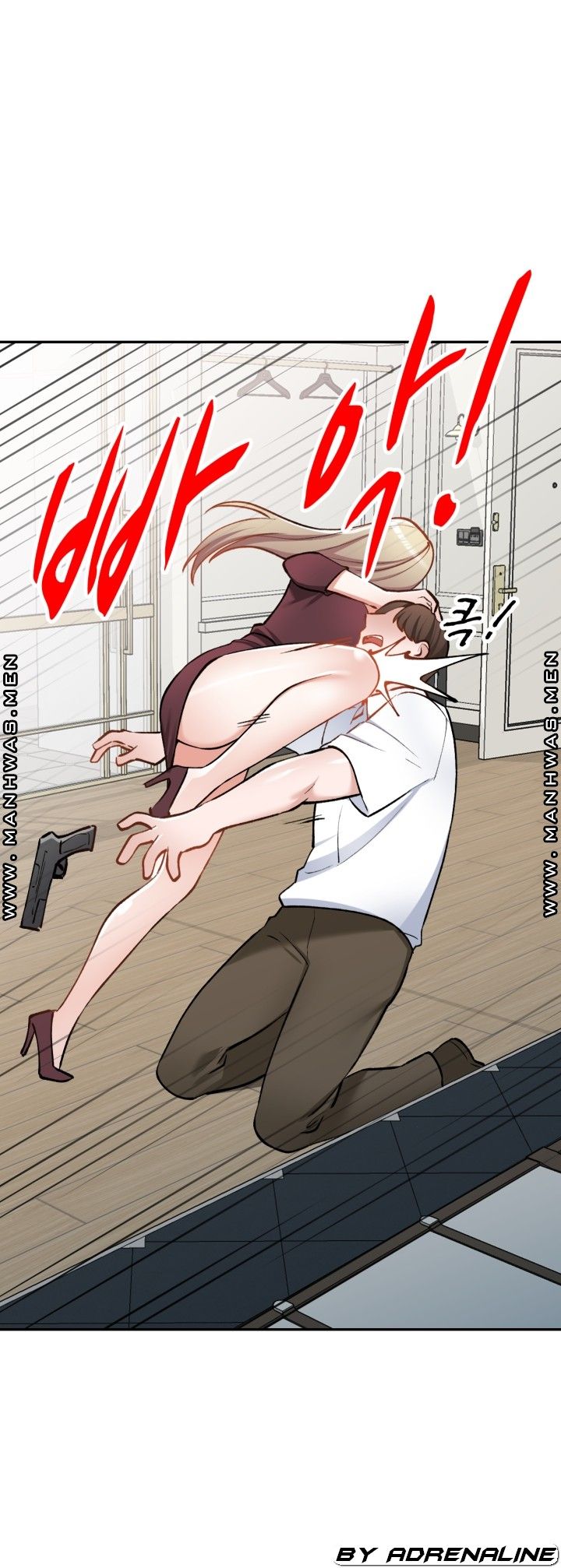 The Secretary is Too Much Raw Chapter 26 Page 27