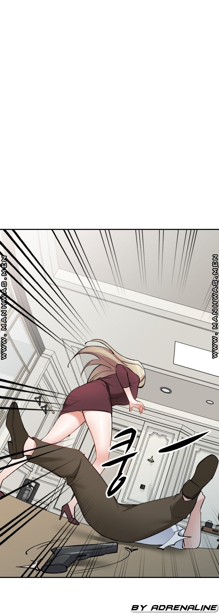 The Secretary is Too Much Raw Chapter 26 Page 28