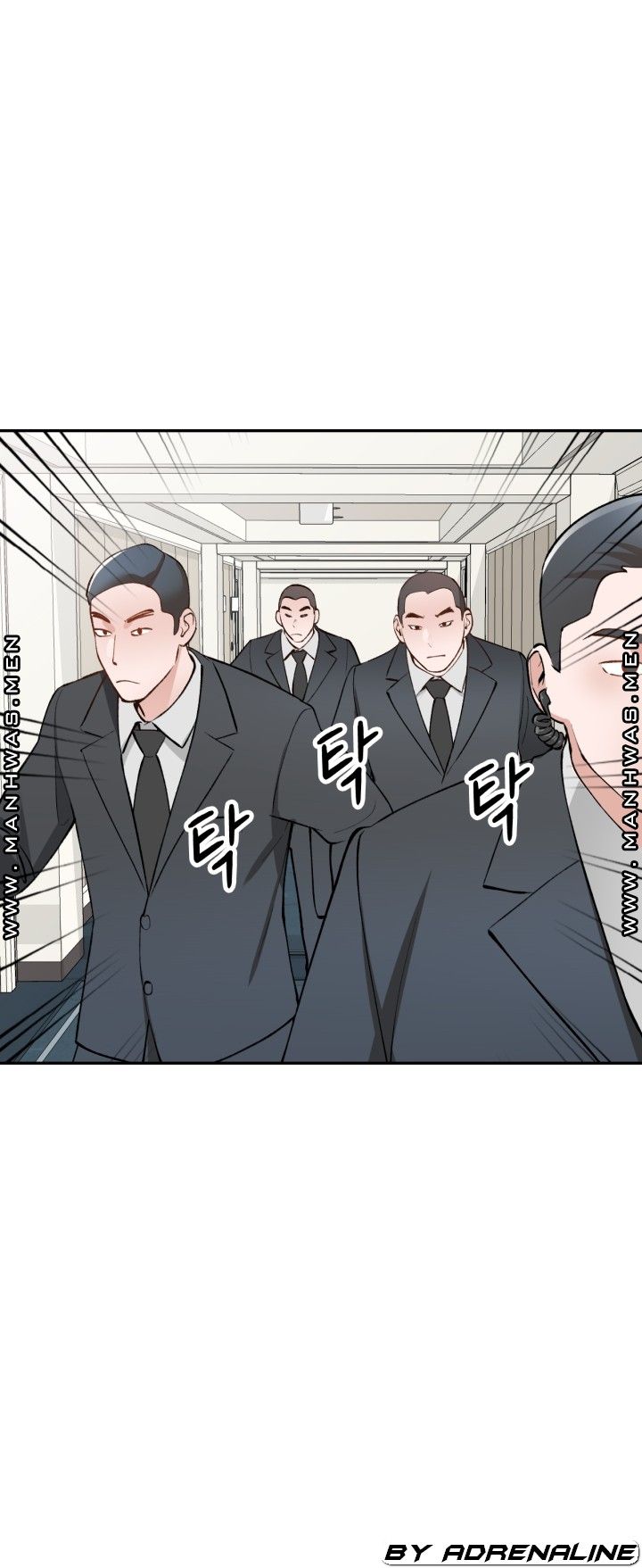 The Secretary is Too Much Raw Chapter 26 Page 31