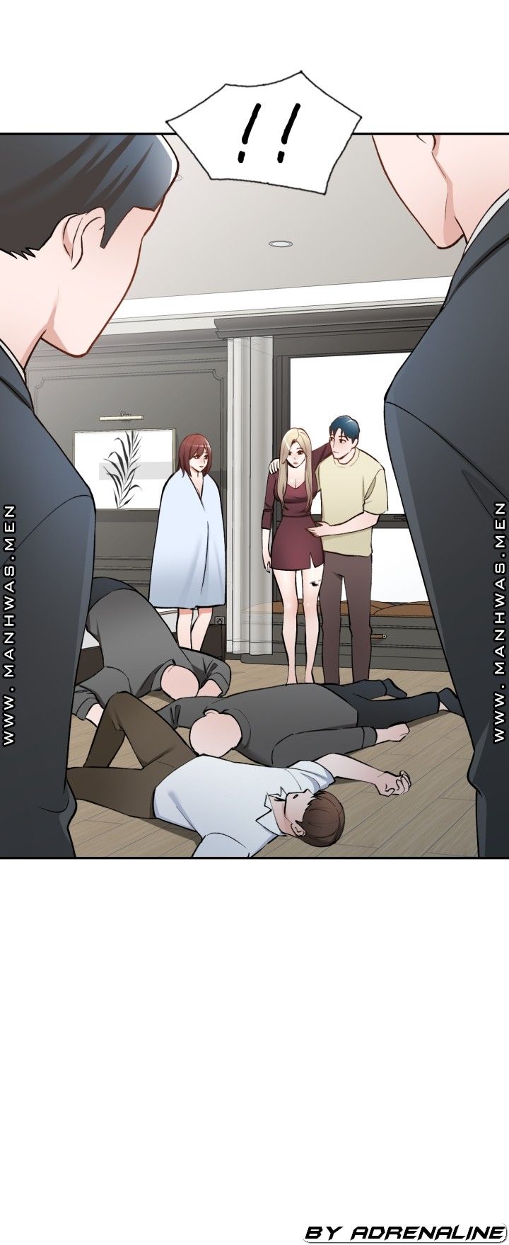 The Secretary is Too Much Raw Chapter 26 Page 33