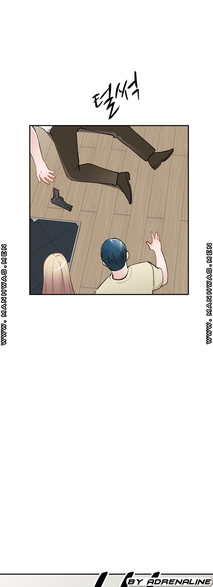 The Secretary is Too Much Raw Chapter 26 Page 43