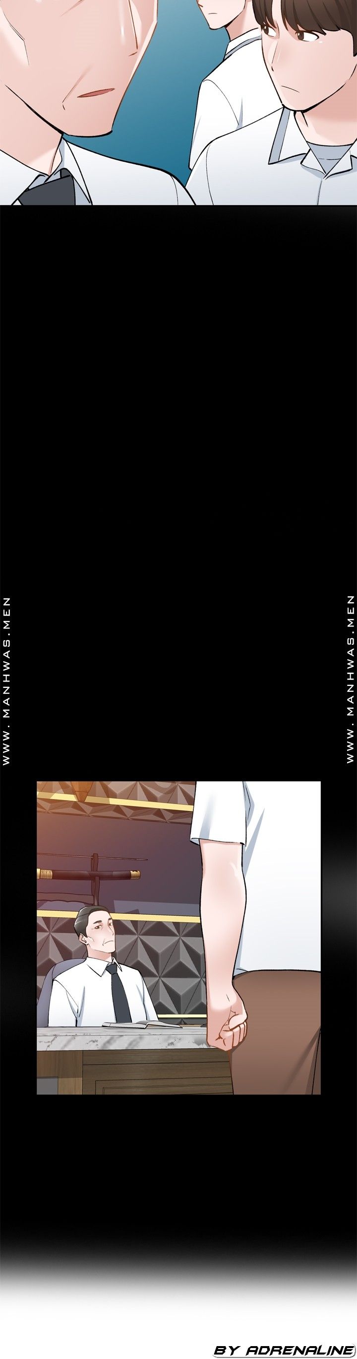 The Secretary is Too Much Raw Chapter 28 Page 27